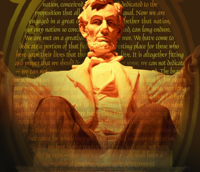 Puzzle - Eurographics - Abraham Lincoln
