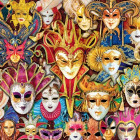 Puzzle - Eurographics - Velencei maszkok