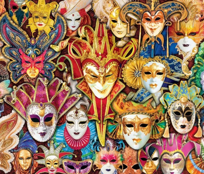 Puzzle - Eurographics - Velencei maszkok