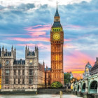 Puzzle - Eurographics - Big Ben, London