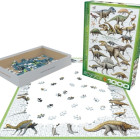 Puzzle - Eurographics - Puzzle Dinoszauruszok - kréta évad