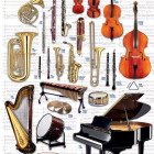 Puzzle - Eurographics - Hangszerek