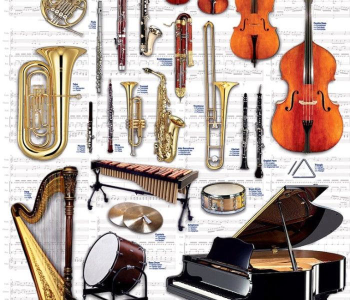 Puzzle - Eurographics - Hangszerek