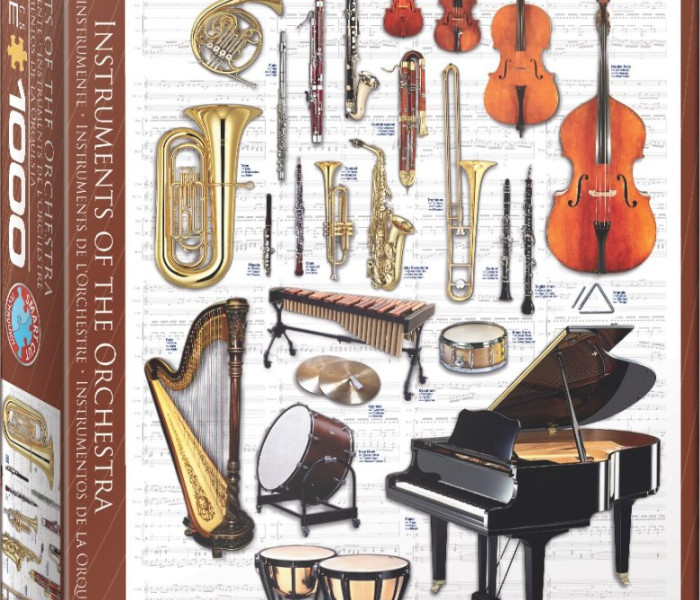 Puzzle - Eurographics - Hangszerek