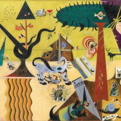 Joan Miro - Megművelt földek