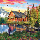 Puzzle - Eurographics - Halászkunyhó