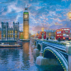 Puzzle - Eurographics - Szenteste Londonban