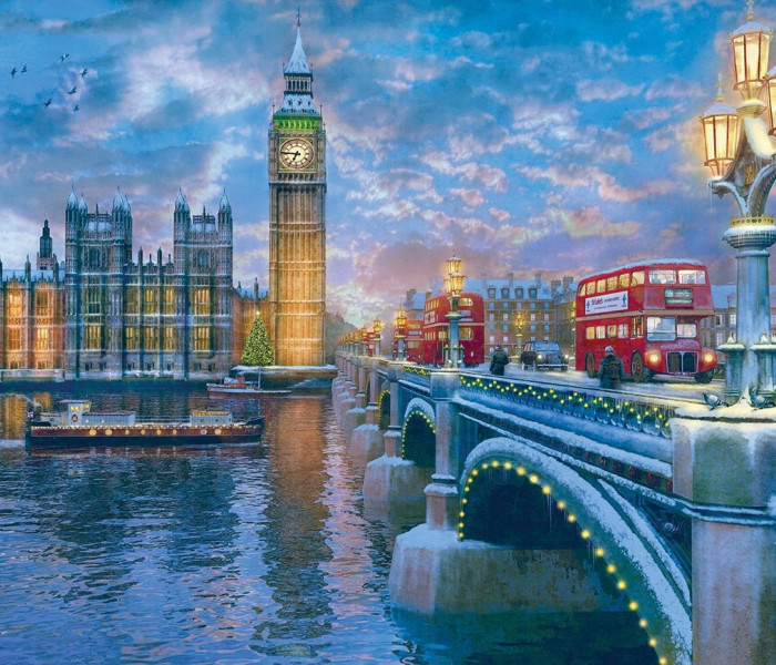 Puzzle - Eurographics - Szenteste Londonban