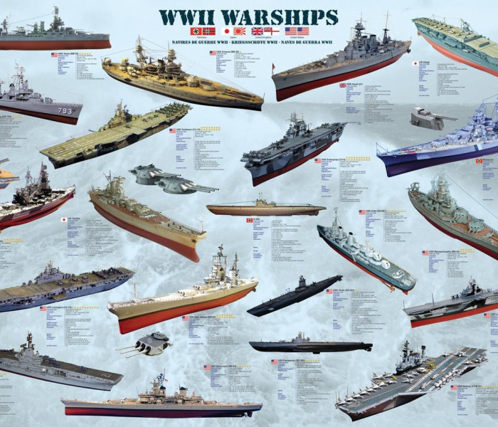 Puzzle - Eurographics - Hadihajók