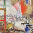 Puzzle - Eurographics - Kilátás az ablakból Párizsra