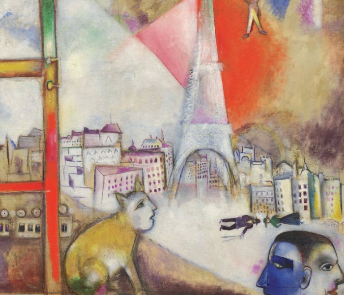 Puzzle - Eurographics - Kilátás az ablakból Párizsra