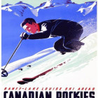 Puzzle - Eurographics - Síelő Banff Lake Louise síterepek