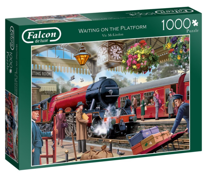 Puzzle - Falcon - Várakozás a peronon