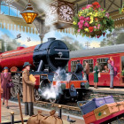 Puzzle - Falcon - Várakozás a peronon