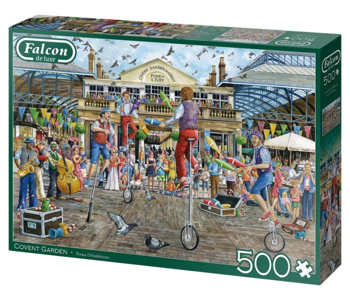 Puzzle - Falcon - Covent Garden