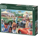 Puzzle - Falcon - Világhírű kocsik