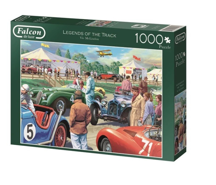 Puzzle - Falcon - Világhírű kocsik