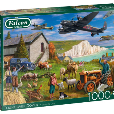 Repülés Dover felett