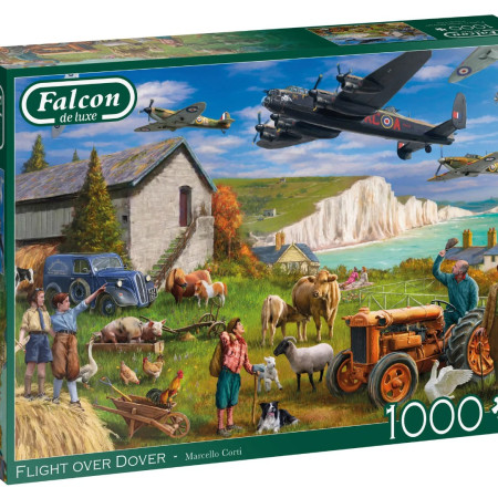 Repülés Dover felett