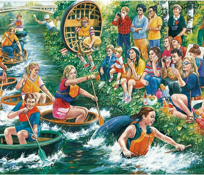 Puzzle - Falcon - Verseny a vízben