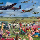 Puzzle - Falcon - Csodálatos légibemutató