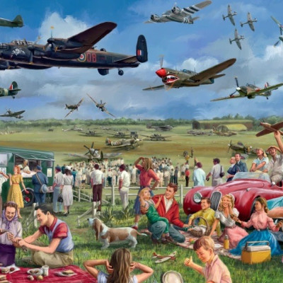 Csodálatos légibemutató