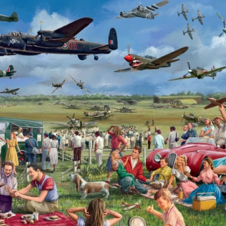 Csodálatos légibemutató