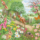 Puzzle - Falcon - Délutáni lovaglás