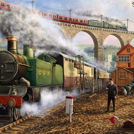 Vasúti postai szállítás