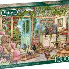 Puzzle - Falcon - Üvegház