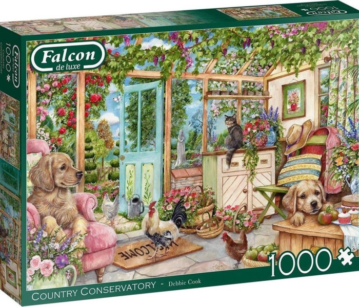 Puzzle - Falcon - Üvegház