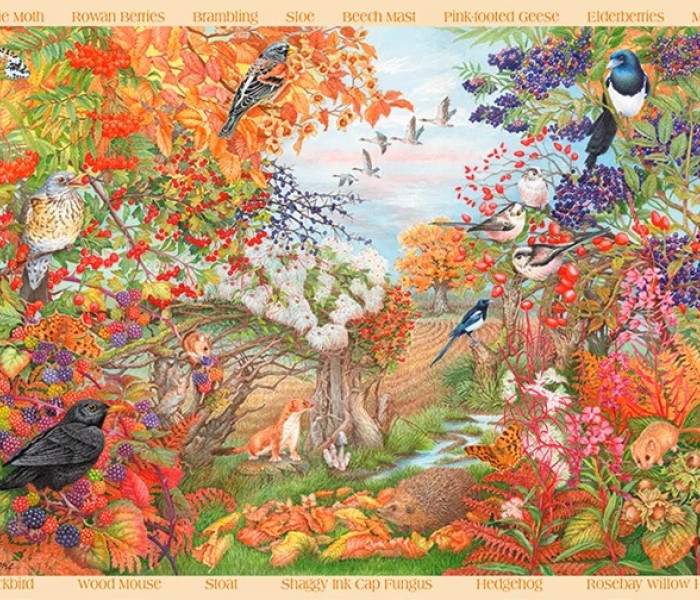 Puzzle - Falcon - Őszi