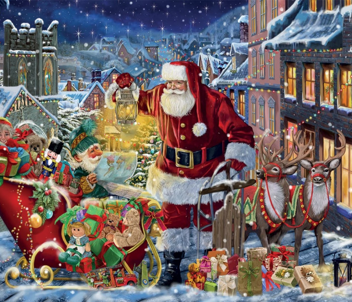 Puzzle - Falcon - Szenteste