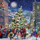 Puzzle - Falcon - Szenteste