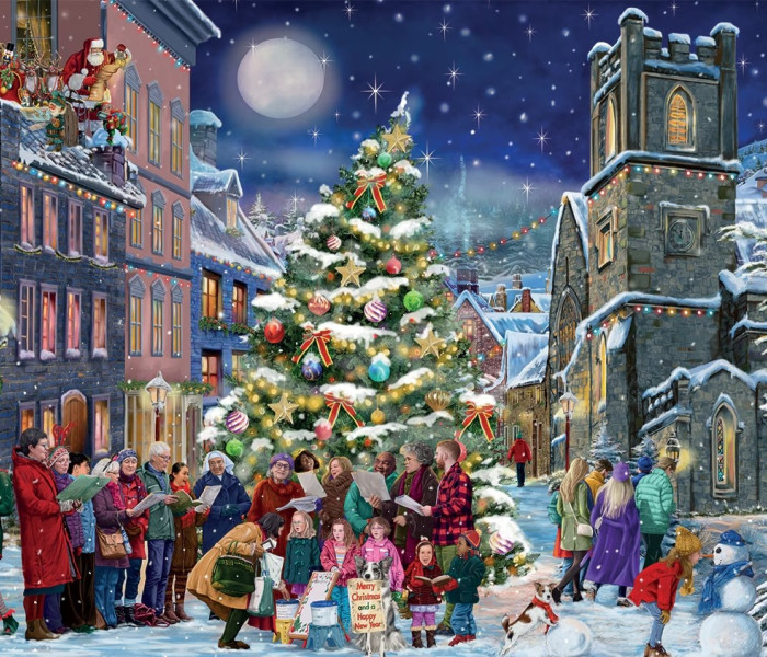 Puzzle - Falcon - Szenteste