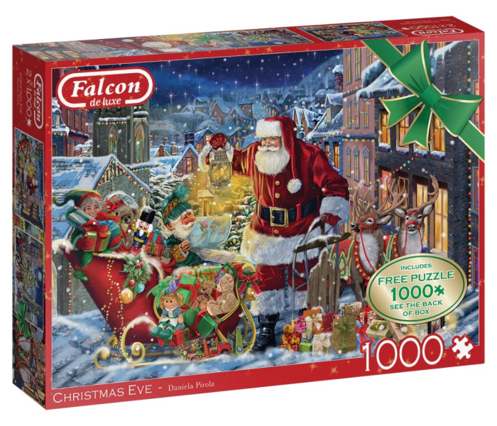 Puzzle - Falcon - Szenteste