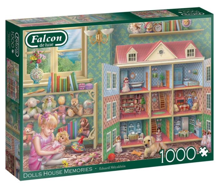 Puzzle - Falcon - Egy babaház emléke