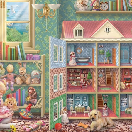 Egy babaház emléke