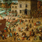 Puzzle - Grafika - Gyermekjátékok, 1560