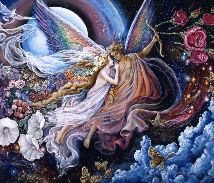 Puzzle - Grafika - Erósz és psziché