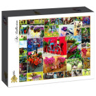 Puzzle - Grafika - Kerékpárok