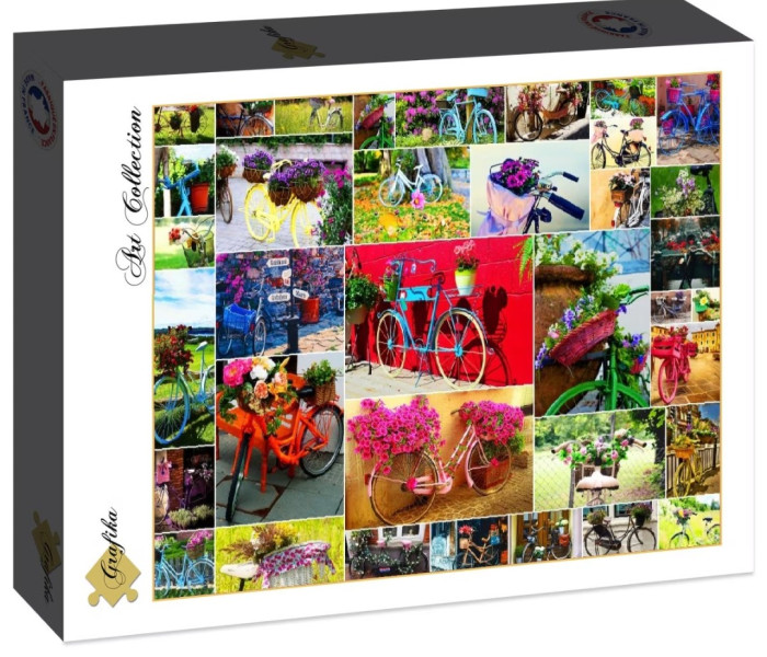 Puzzle - Grafika - Kerékpárok