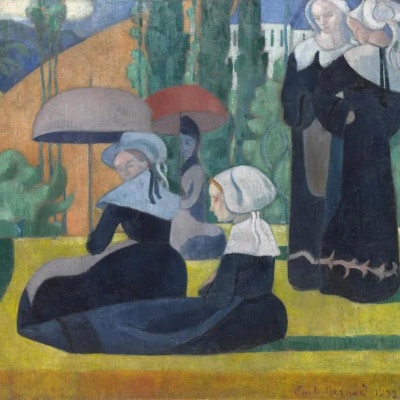 Bretonok esernyőkkel