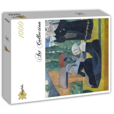 Bretonok esernyőkkel