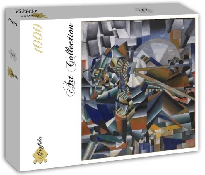 Puzzle - Grafika - késélező