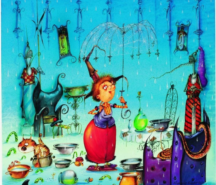 Puzzle - Grafika - Boszorkány