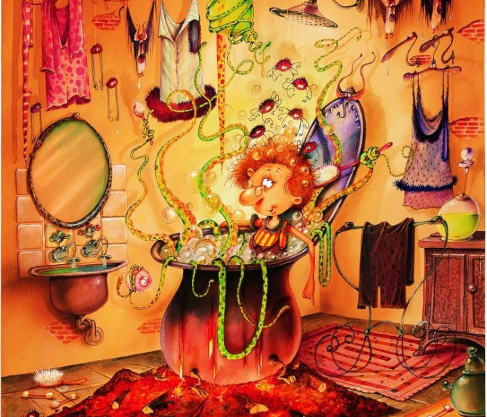 Puzzle - Grafika - Boszorkány