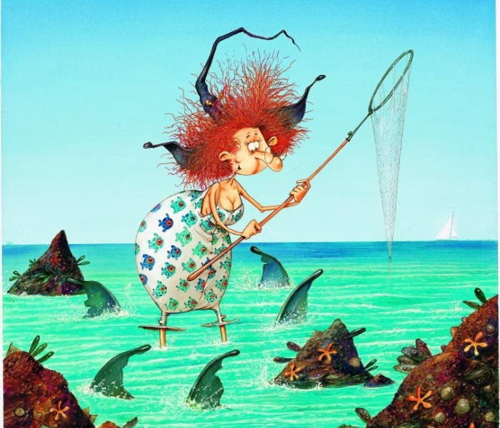 Puzzle - Grafika - Boszorkány