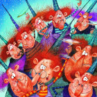 Puzzle - Grafika - Boszorkány