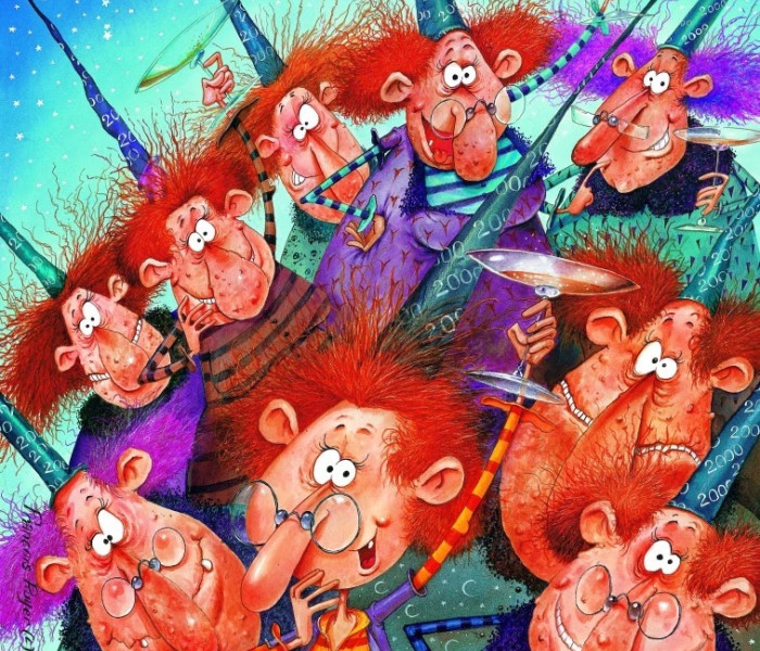 Puzzle - Grafika - Boszorkány